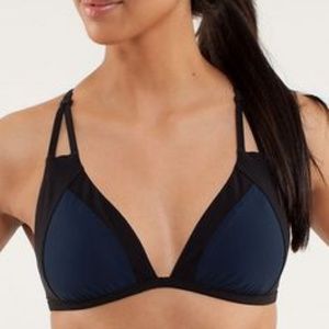 Lululemon coastal om bikini top
